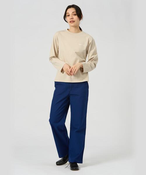 tシャツ S179 SWEAT ロゴTシャツ レディース agnes b. tシャツ S179 SWEAT ロゴTシャツ レディース