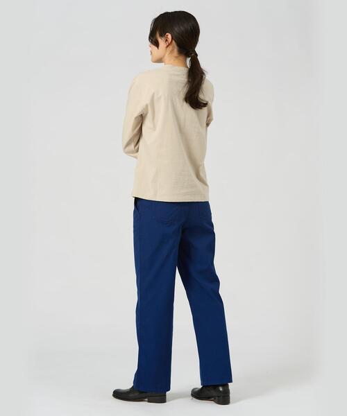 tシャツ S179 SWEAT ロゴTシャツ レディース agnes b. tシャツ S179 SWEAT ロゴTシャツ レディース