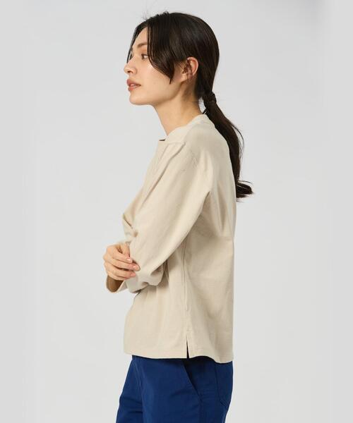agnes b. tシャツ S179 SWEAT ロゴTシャツ レディース