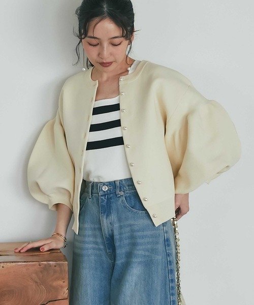 La boutique Bonbon カーディガン 「好評ににつき復刻！・前後