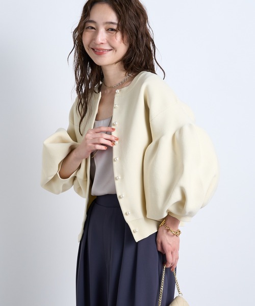 【ボンポワン♡セット　8A】　ワンピース＋黄色のカーディガン Bonpoint|ボンポワン オフィシャルサイト|ガール |カーディガン