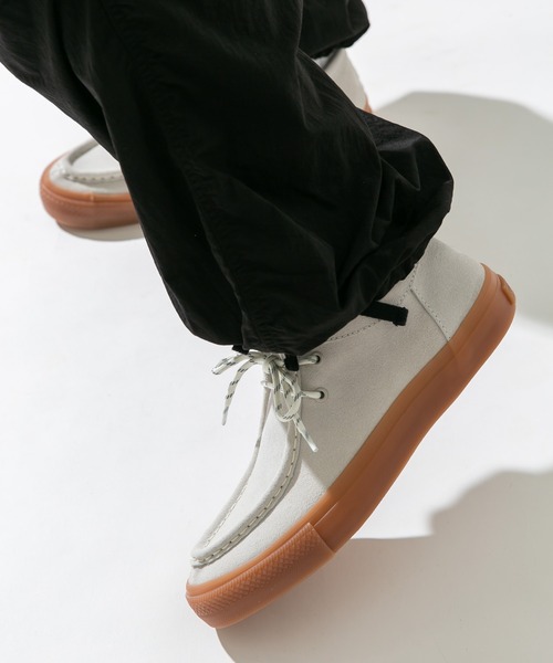 靴 converse CS MOCASSINS SK LE OX 28cm CONVERSE CS MOCASSINS SK LE OX OFF WHITE（コンバース CS