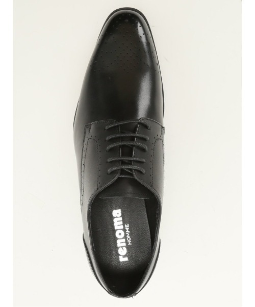 renoma 　レノマ　ブラック ドレスシューズ　ビジネスシューズ U.P renoma UPレノマ ビジネスシューズ 防水 メンズ 8001 8002