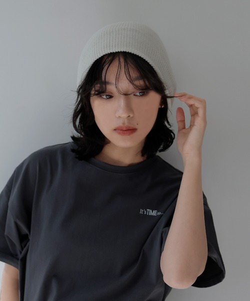 hellam ニット帽 ニットキャップ サマービーニー レディース