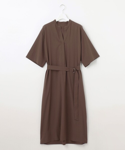 専用 新品 未使用 24SS 自由区 ファンクショナルクロス ワンピース L 自由区 シャツワンピース ファンクショナルクロス ワンピース