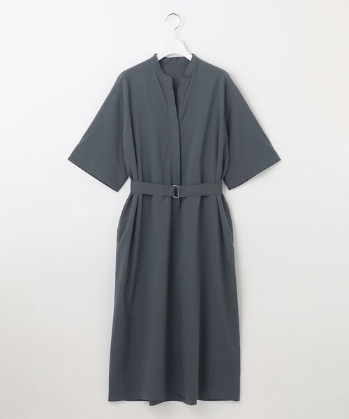 専用 新品 未使用 24SS 自由区 ファンクショナルクロス ワンピース L ファンクショナルクロス ワンピース（シャツワンピース）｜自由