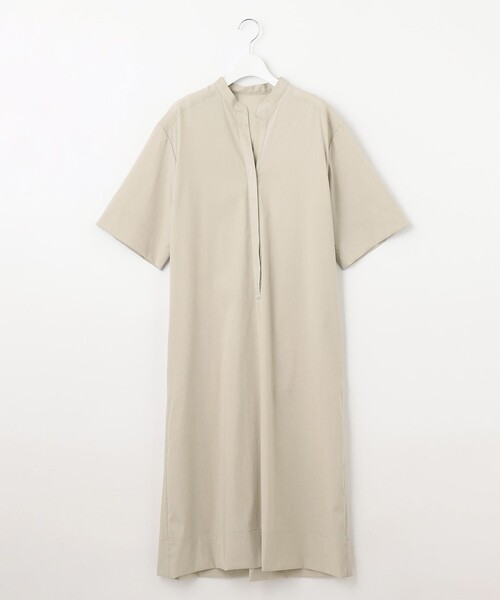 専用 新品 未使用 24SS 自由区 ファンクショナルクロス ワンピース L 自由区 シャツワンピース ファンクショナルクロス ワンピース