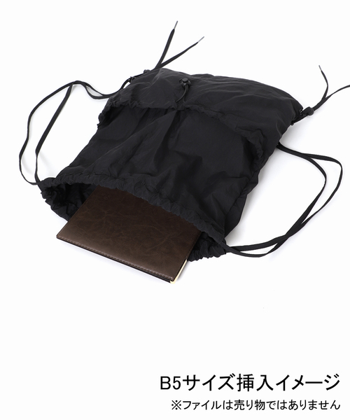 SLOBE citron.（スローブシトロン） リュック SLOBE citron.ナイロン 