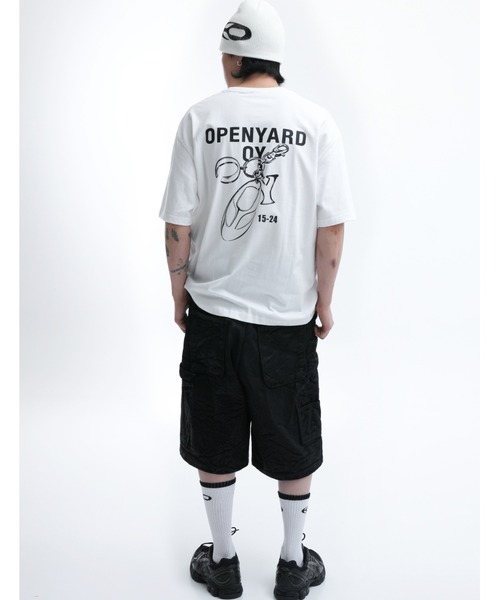 OY tシャツ 「OY/オーワイ」 KEYRING LOGO T/キーリングロゴ