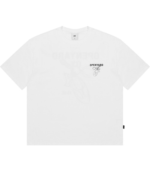 OY tシャツ 「OY/オーワイ」 KEYRING LOGO T/キーリングロゴ
