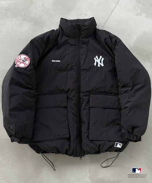 Perushu ダウン Perushuネイビー ダウンジャケット