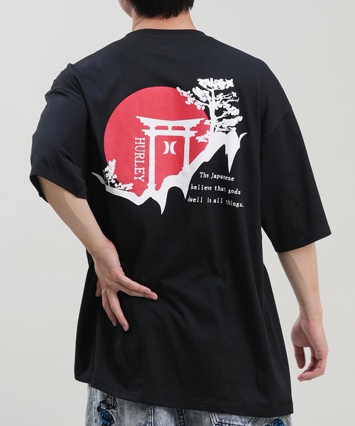 FCRB 24ss Hurley TEAM Tee BLACK Sサイズ 新品