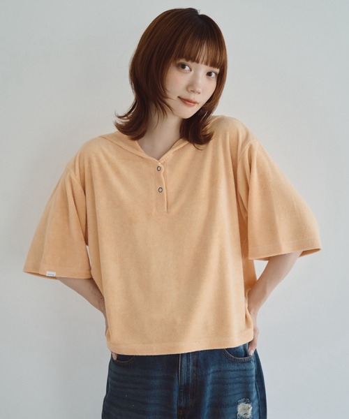 unclip tシャツ パイルセーラートップス レディース : ZOZOTOWN