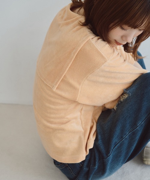 unclip tシャツ パイルセーラートップス レディース : ZOZOTOWN