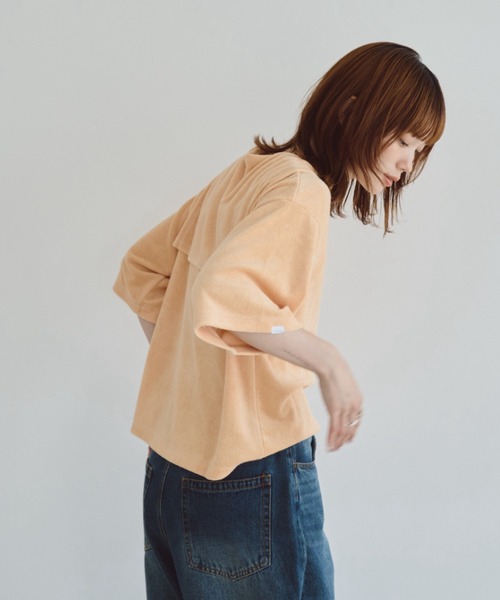 CONP 24SS “ビーチの夢” Tシャツ　トップス CONP 24SS “ビーチの夢” Tシャツ トップス