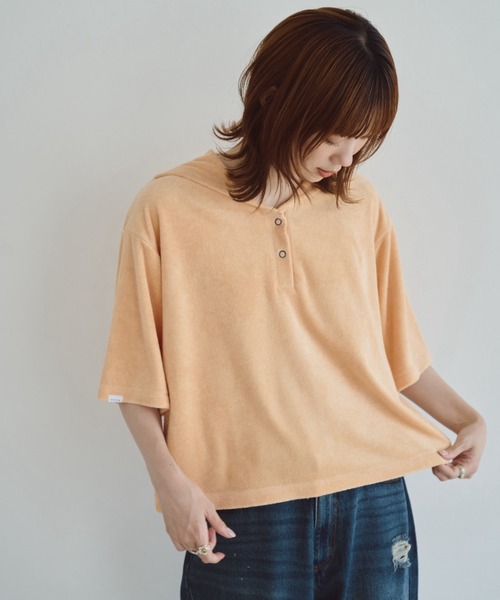 unclip tシャツ パイルセーラートップス レディース : ZOZOTOWN