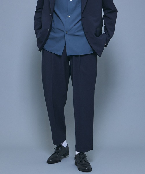 UNITED TOKYO スラックス Dot Air ストレッチアンクルスラックス