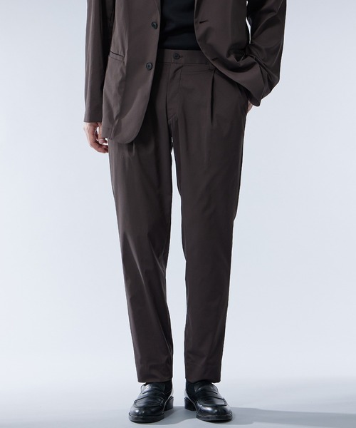 united tokyo ジャケット ノーカラー　スラックス セットアップ united tokyo ジャケット ノーカラー スラックス セットアップ