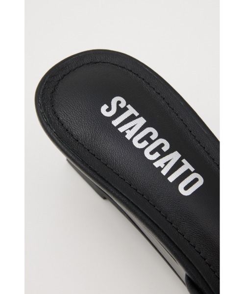 STACCATO(スタッカート) サンダル エルペストーンメッシュミュール STACCATO(スタッカート) サンダル エルペストーンメッシュミュール
