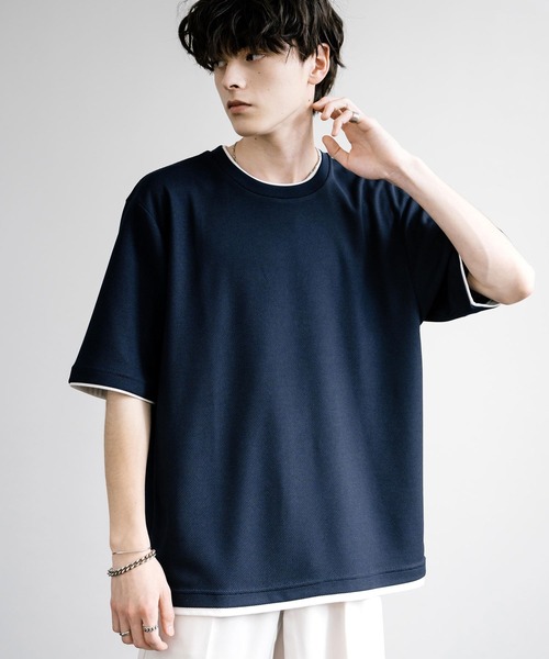 Rocky Monroe（ロッキーモンロー） tシャツ カノコDF フェイク 