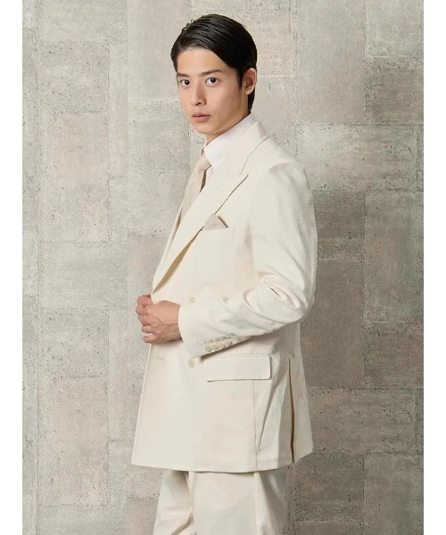 ソージュ　セットアップスーツ　ホワイト SET-UP STYLING-SOÉJU online store 大人の女性のためのD2Cブランド