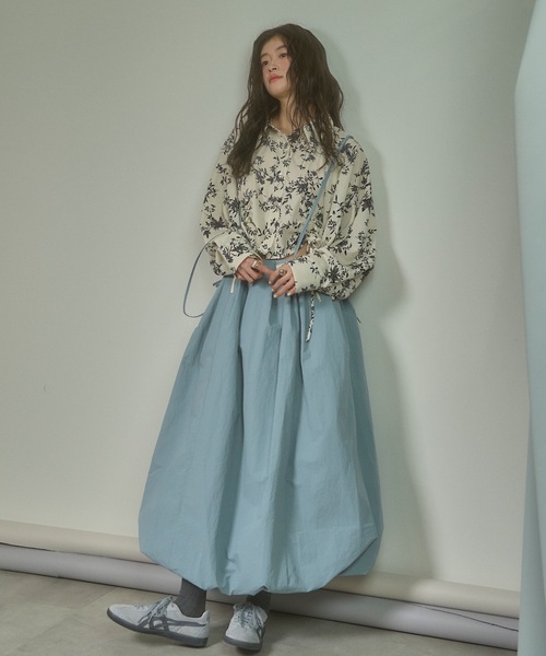VIOLETTA クロップドオーバーシャツ クロップドオーバーシャツ（シャツ/ブラウス）｜VIOLETTA