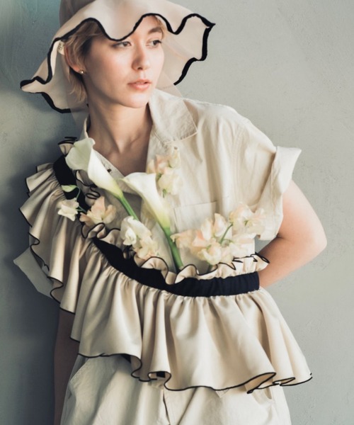 ORIENT MILLINERY ウエストポーチ ウエストバッグ DORA MELLOW