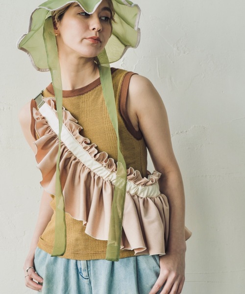 ORIENT MILLINERY ウエストポーチ ウエストバッグ DORA MELLOW