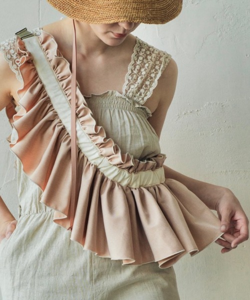 ORIENT MILLINERY ウエストポーチ ウエストバッグ DORA MELLOW 