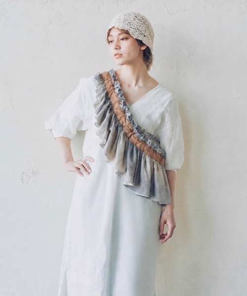 ORIENT MILLINERY ウエストポーチ ウエストバッグ DORA MELLOW