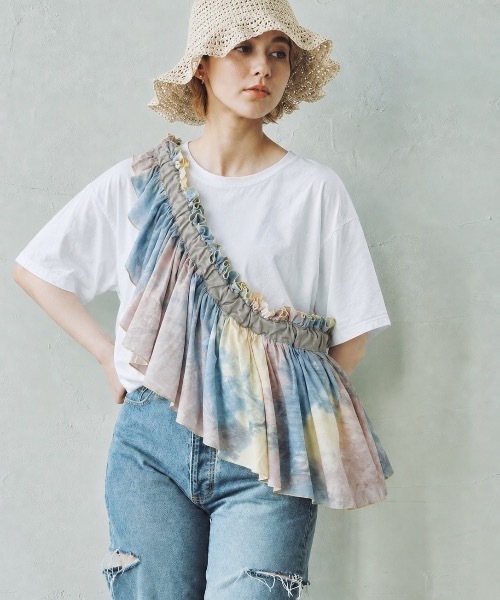 ORIENT MILLINERY ウエストポーチ ウエストバッグ DORA MELLOW