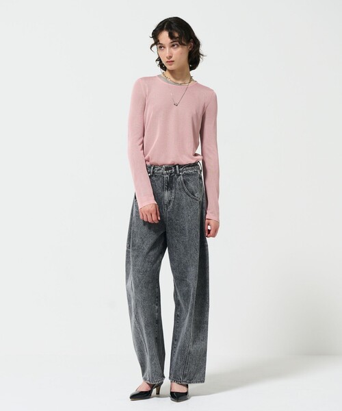 GRACE CONTINENTAL（グレースコンチネンタル） ニット セーター シアー