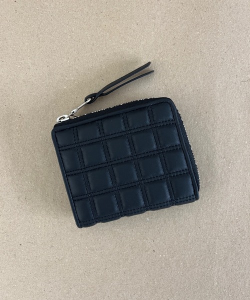 SOLATINA L字型コンパクトウォレット SOLATINA（ソラチナ） 財布 SW-39118 SOLATINA キルティング L字型