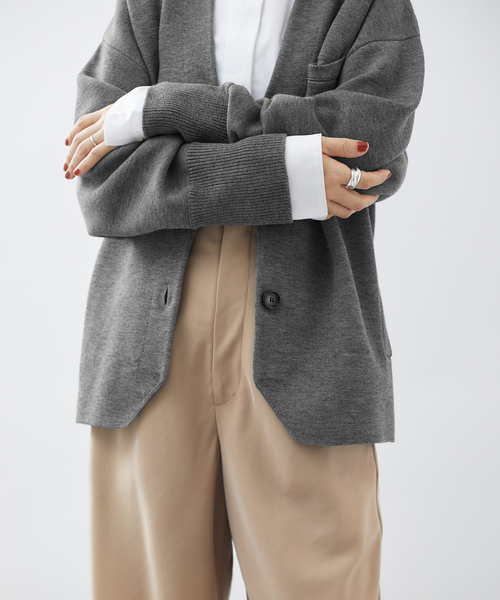 VERMEIL par iena(ヴェルメイユパーイエナ) カーディガン wool VERMEIL par iena(ヴェルメイユパーイエナ) カーディガン wool