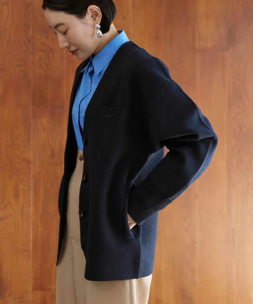 VERMEIL par iena(ヴェルメイユパーイエナ) カーディガン wool VERMEIL par iena(ヴェルメイユパーイエナ) カーディガン wool