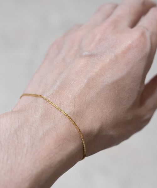 SENTI ブレスレット FINE VENETIAN CHAIN BRACELET GD