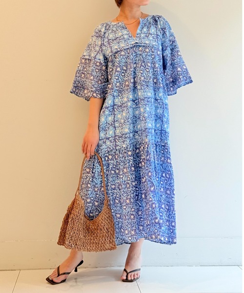 ワンピース ANDMARY Sara cachecoeur dress ANDMARY】Sara cachecoeur dress