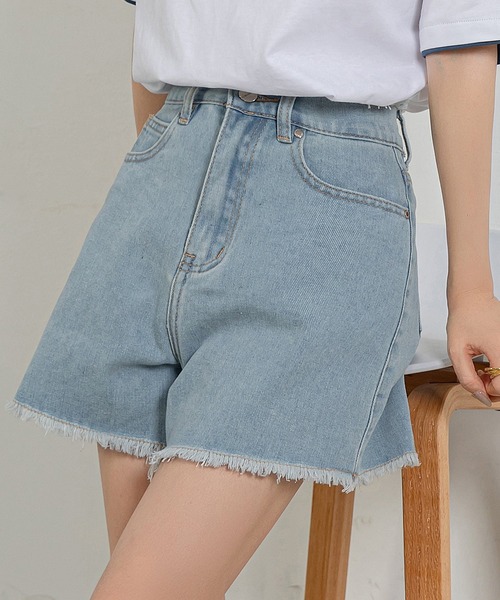 DAY CLOSET ジーンズ デニム デニムパンツ レディース Aライン