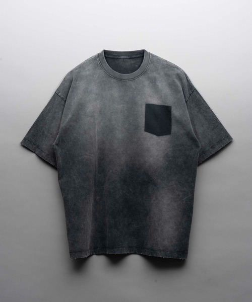 MAISON SPECIAL tシャツ 「UNISEX」Prime-Over Pigment-Dye