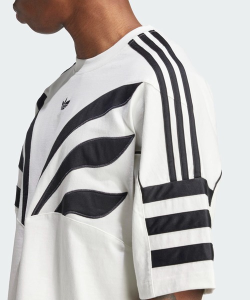 送関込み★adidas Originals★Q3 Atlanta オーバーサイズTシャツ adidas tシャツ Q3 アトランタ 半袖Tシャツ / アディダス