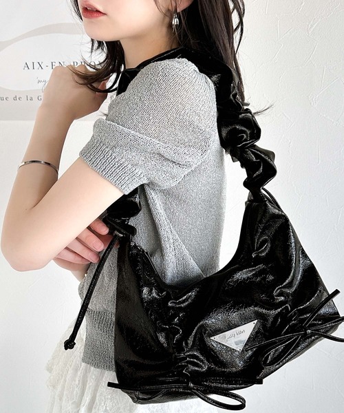 【極美品】 ミラオーウェン ハンドバッグ ベルト付き キャメル レザー Mila Owen 「Mila Owen」 ハンドバッグ FREE キャメル