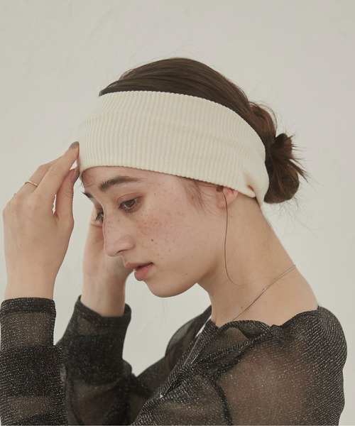 【ヘアに彩り☆ふんわり】HERMES Gabi ヘアバンド Thalassa