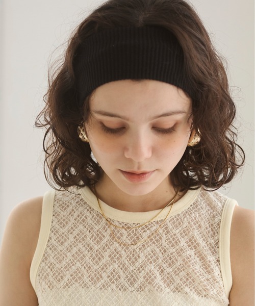 ANGIE ヘアバンド リブヘアバンド : ZOZOTOWN Yahoo!店 - 通販