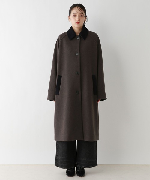 RAGEBLUE（レイジブルー） ステンカラーコート コート 「WOOLLYTEC