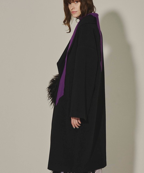 LA BELLE ETUDE（ラベルエチュード） コート アウター アシンメトリー