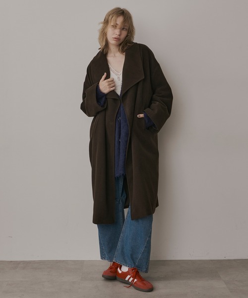 LA BELLE ETUDE（ラベルエチュード） コート アウター アシンメトリー