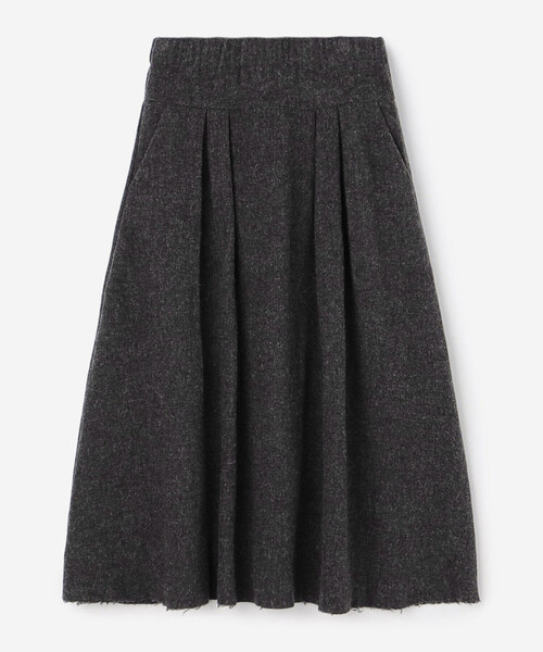 スカート elsa esturgie | WIDE HIGH-WAISTED SKIRT レディース  