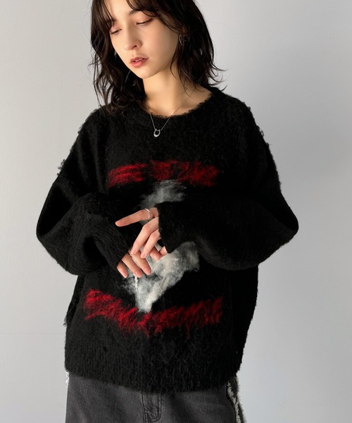 classicalelf セーター ニット 1枚で映える主役級トップス。人物