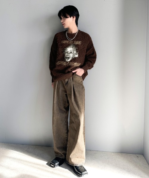 elfelfelf archives トップス シズニルック classicalelf セーター ニット 1枚で映える主役級トップス。人物