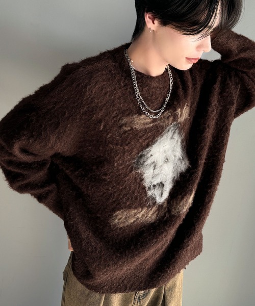 classicalelf セーター ニット 1枚で映える主役級トップス。人物